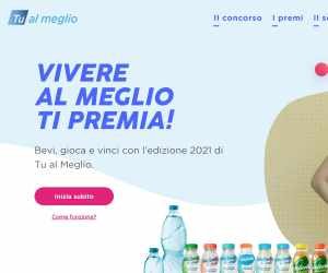 TU AL MEGLIO 2021 CATALOGO BENESSERE