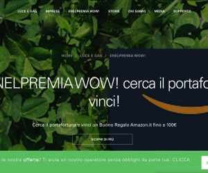 Con ENELPREMIA WOW! cerca il portafortuna e vinci