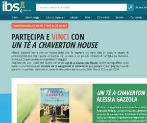 PARTECIPA E VINCI CON UN TÈ A CHAVERTON HOUSE