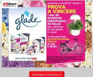 VINCI CON GLADE PREMI GREEN: IN PALIO TANTI GIARDINI IDROPONICI E UNA E-BIKE!