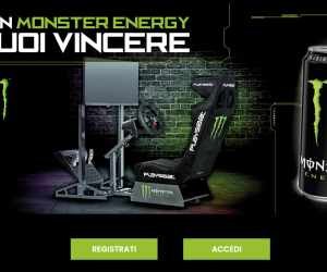 COMPRA MONSTER E PUOI VINCERE IL RACING SIMULATOR - 2021