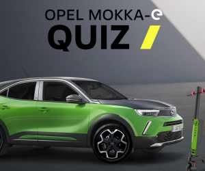 New Opel Mokka-e Quiz