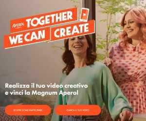 APEROL TOGETHER WE CAN CREATE