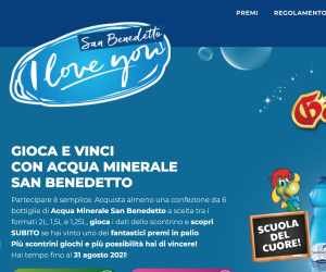 San Benedetto I Love You 2021