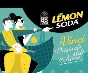 Lemonsoda e vinci l’originale stile italiano