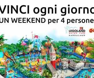 VINCI UN WEEKEND AL GIORNO 2021