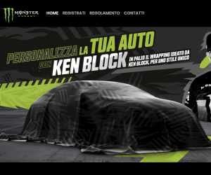 COMPRA MONSTER E PUOI VINCERE L’ESCLUSIVO CAR WRAP