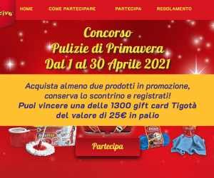 PULIZIE DI PRIMAVERA!