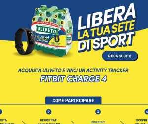 Uliveto - Libera la tua sete di sport