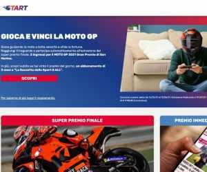 Vinci la Moto GP con Start