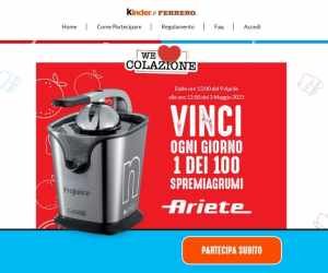 WE LOVE COLAZIONE APRILE 2021
