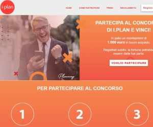 Vinci 1000€ di spesa con i.plan!
