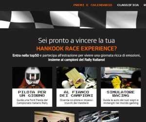 HANKOOK RACE EXPERIENCE