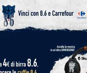 Vinci con 8.6 e Carrefour