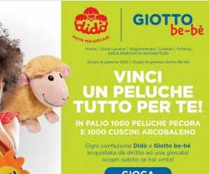 CON DIDO’ E GIOTTO BE-BE’ UN PELUCHE TUTTO PER TE