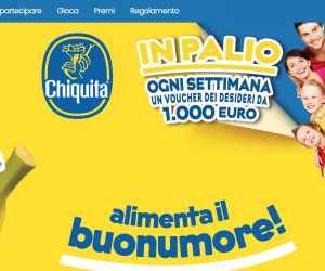 ALIMENTA IL BUON UMORE – VINCI CON CHIQUITA