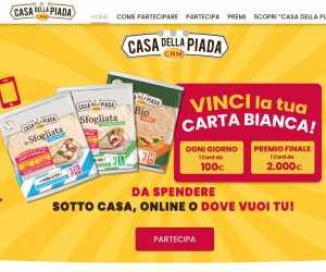 Vinci la tua carta bianca
