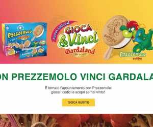 GIOCA E VINCI GARDALAND RESORT - EDIZIONE 2021