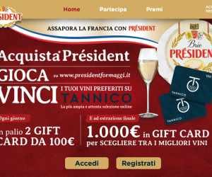 ASSAPORA LA FRANCIA CON PRÉSIDENT