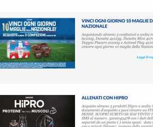 Vinci Ogni Giorno 10 Maglie della Nazionale!