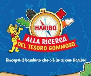 HARIBO – Alla ricerca del Tesoro Gommoso
