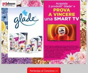VINCI CON GLADE UNA NUOVA SMART TV