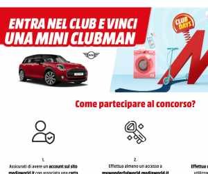 Con MyWonderfulWorld vinci una Mini Clubman