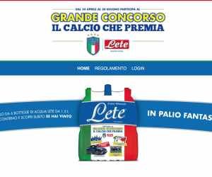 IL CALCIO CHE PREMIA