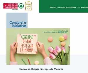 DESPAR FESTEGGIA LA MAMMA