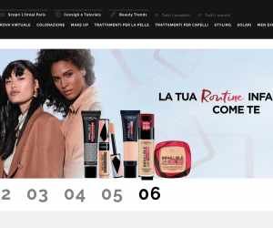 PUOI VINCERE UN ANNO DI PRODOTTI L’ORÉAL PARIS