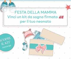 Vinci un kit da sogno firmato H&M per il tuo neonato