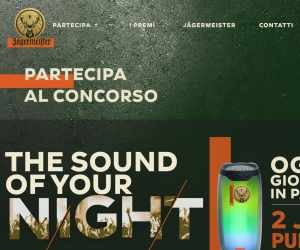 JAGERMEISTER THE SOUND OF YOUR NIGHT 2021