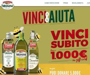 MONINI VINCI&AIUTA
