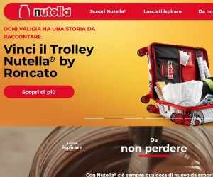 NUTELLA TROLLEY 2021