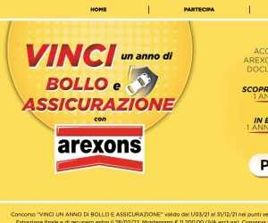 Vinci un anno di bollo e assicurazione