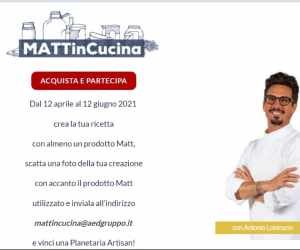 Matt in Cucina