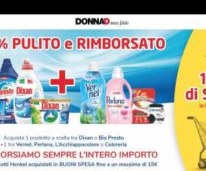 Bucato Perfetto 100% pulito e rimborsato