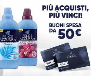 PIÙ ACQUISTI PIÙ VINCI