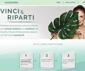 VINCI E RIPARTI CON NATURAVERDE