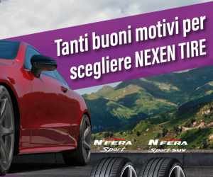 TANTI BUONI MOTIVI PER SCEGLIERE NEXEN TIRE