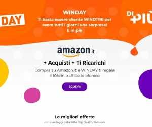WINDAY: + ACQUISTI + TI RICARICHI