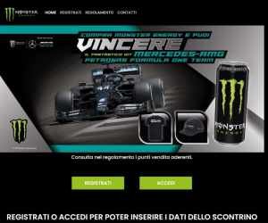 COMPRA MONSTER E PUOI VINCERE IL FANTASTICO KIT