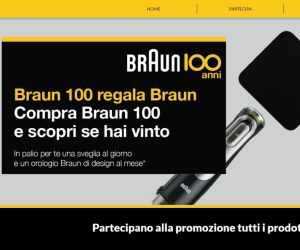 BRAUN 100 REGALA BRAUN