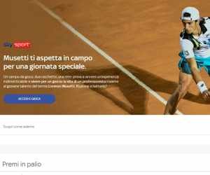 Tennis con Sky 2021