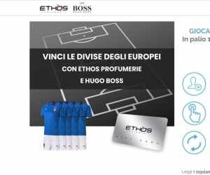GIOCA E VINCI GLI EUROPEI CON ETHOS PROFUMERIE E HUGO BOSS