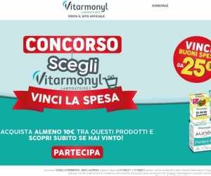 SCEGLI VITARMONYL VINCI LA SPESA