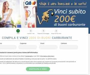 RISPONDI E VINCI 2021-2022 - BUONI BENZINA