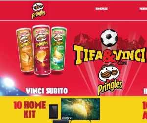TIFA & VINCI CON PRINGLES