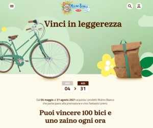 MULINO BIANCO VINCI IN LEGGEREZZA