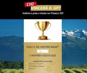 INDOVINA IL VINCITORE MotoGP